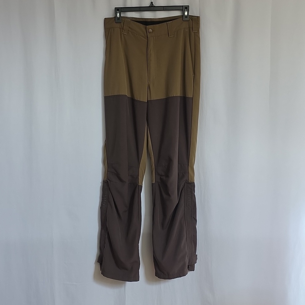 Beretta Mens Brown Sporting Pants.  Size 32